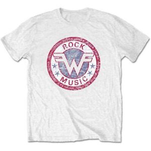 Weezer Rock Music T-Shirt White New