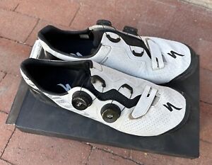 New ListingSpecialized S-Works Recon Mtb Shoe White Black 44