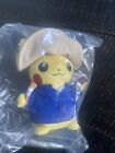Pokemon Center X Pikachu Van Gogh Museum Plush 7 Inch Limited Edition Sealed
