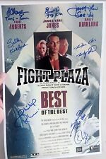 Best of the Best 11x17 Movie Poster Signed by Eric Roberts Phillip & Simon Rhee,