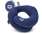 BCOZZY Neck Pillow for Travel Provides 2X Support to the Head, Neck & Chin NWOT