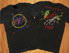 Slayer Tour 1985 t shirt,.!, DAD gift/ DOuble sided, gift new