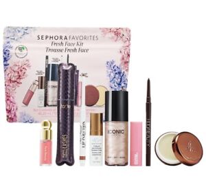 Sephora Favorites Fresh Face Makeup Kit (8 pcs) Full / Travel Tarte Mario Rare