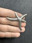 8.3g Vintage Sterling Silver 925 Taxco Starfish Brooch Jewelry lot E