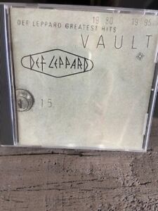 Def Leppard Greatest Hits CD Vault