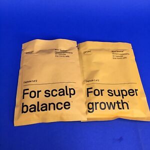 Prose  Root Source Supplements For Scalp Balance & For Super Growth 60 Capsules