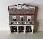 Shelia's Collectibles GONE WITH THE WIND General Store SIGNED & NUMBER