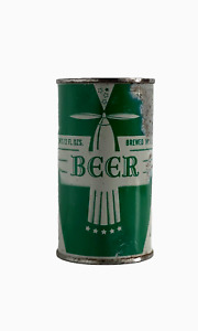 BEER (Propeller) 035-35 Flat Top Can