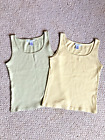 CAbi women's tank tops lot of 2, size M style #921
