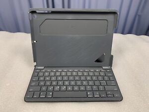 Logitech Y-R0051 9.7” iPad 5th / 6th Generation Slim Folio Case w BT Keyboard