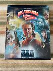 BIG TROUBLE IN LITTLE CHINA Blu-Ray Collector's Ed +Slipcover John Carpenter OOP