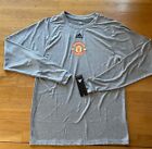 Adidas Manchester United Training Jersey, Long Sleeve, Youth and Adult sizes NWT