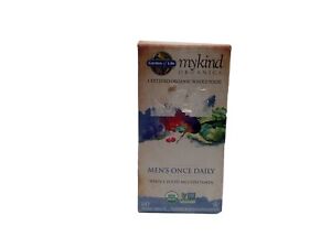 MyKind Organics, Men's Once Daily, 60 Vegan Tablets Exp: 04/2024