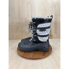 Columbia Heather Canyon Grey Fur Lined Winter Boots Womens Size 9