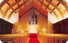 Turlock, CA California   FIRST METHODIST CHURCH~Interior Sanctuary  Postcard