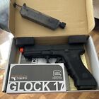 Umarex Glock 17 Gen3 6mm GBB CO2 Airsoft Pistol 315FPS, Black, 20rds - 2276346