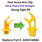 Car Hood Support Arm Prop Rod Holder Retainer Clip for Ford Focus Escape (For: 2022 Ford Escape)