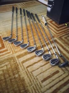 nike golf irons Odyssey putter left handed
