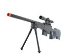USED Airsoft Gun Sniper Rifle BBTac Spring with Scope and Bipod