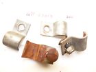 Wheel Horse 520-HC 520-H Tractor Foot Rest Mount Clips