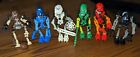Lego Bionicle lot 6 Toa Mata Complete Collection 8531 8532 8533 8534 8535 8536