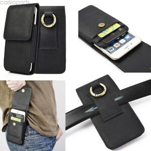 Large Pouch Holster Belt Phone Case Cover For iPhone XS 11 12 13 14 15 Pro Max