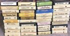 Lot of 40 Vintage 8 Track Tapes -  see Pics for titles, USED LOT (4)