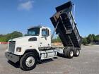 2016 Western 4700 T/A 16 Yard 29 Ton Dump Truck PTO Wet Kit Automatic bidadoo