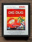 New ListingDig Dug Atari 2600 1983 Namco 1982 Authentic Cartridge Only UNTESTED