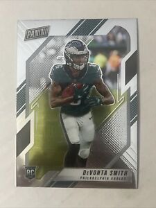 DeVonta Smith 2021 Panini The National VIP Gold Pack Rookie