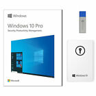Microsoft Windows 10 Professional -32/64-Bit - USB - New Sealed Retail Package