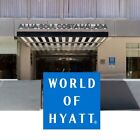 Hyatt hotel certificate reward voucher