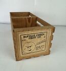 New ListingBuffalo Creek Fruit Co. 1981 Vintage Wooden Crate Oranges Citrus CD Holder 12”