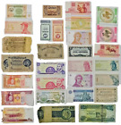 Old Foreign Paper Currency LOT OF 29 BANKNOTES World Money EXACT NOTES SHOWN