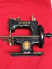 Singer Antique Miniature Childs Toy Sewing Machine-works-no Needle