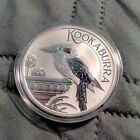 1 oz silver 2022 Kookaburra Perth Mint .9999 pure