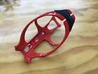 Specialized Rib Cage Carbon Fiber Bottle Cage -Red/Black - Pre Owned Nice