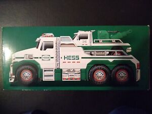 New HESS 2019 Toy Truck - Tow Truck Rescue Team, NEW IN BOX