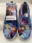 Disney Frozen Sneakers Shoes Blue Toddler Girls Size 9. New Without Box