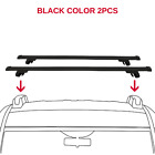 220 LBS Roof Racks Cross Bars Black Fits BMW X5 F15 2014-2024 (For: BMW X5)