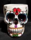 Casa Noble Tequila Day of the Dead Ceramic Sugar Skull Mug Cup Halloween