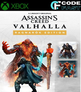 Assassin's Creed Valhalla Ragnarök Edition (Xbox One, Series XlS) Code Digital