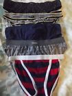 Men's Vintage String Bikini Underwear lot assortment of 5