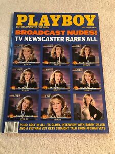 3693 Playboy Adult Magazine July 1989