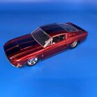 Jada Toys Bigtime Muscle 1967 Shelby GT-500KR 1:24 Scale Diecast Red #90214