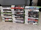 55 Video Games Bundle Lot  (Xbox 360) Gears Of War, Red Dead, Fallout, Rage, Bat