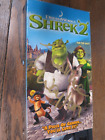 Shrek 2 VHS, 2004 Mike Myers, Eddie Murphy, Cameron Diaz, John Cleese Working