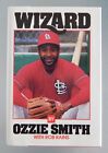 OZZIE SMITH SIGNED AUTOGRAPHED BOOK WIZARD 1988 Contemporary Books MLB BASEBALL
