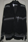 Sonoma Blue/Gray Shawl Collar Button Front Cardigan  - Size XX-Large  - New