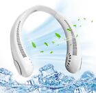 USB Portable Hanging Neck Fan Cooling Air Cooler Little Electric Air Conditioner